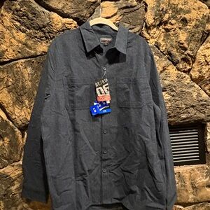 Kirkland Signature Dark Blue Shirt Jacket